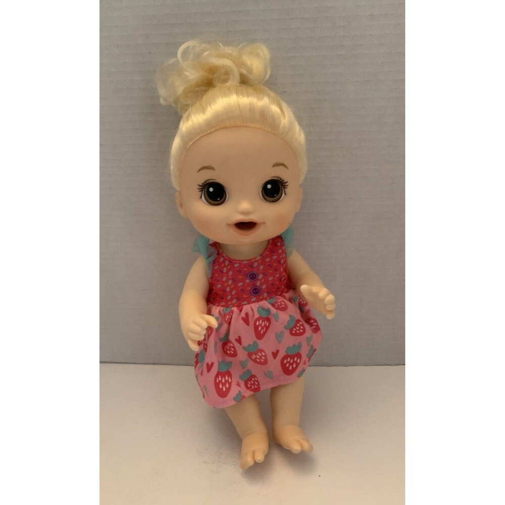 Baby Alive MAGICAL MIXER 12" Baby Doll, blonde Hair